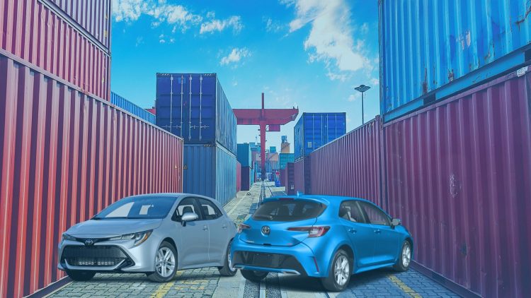 Car Imports from UK